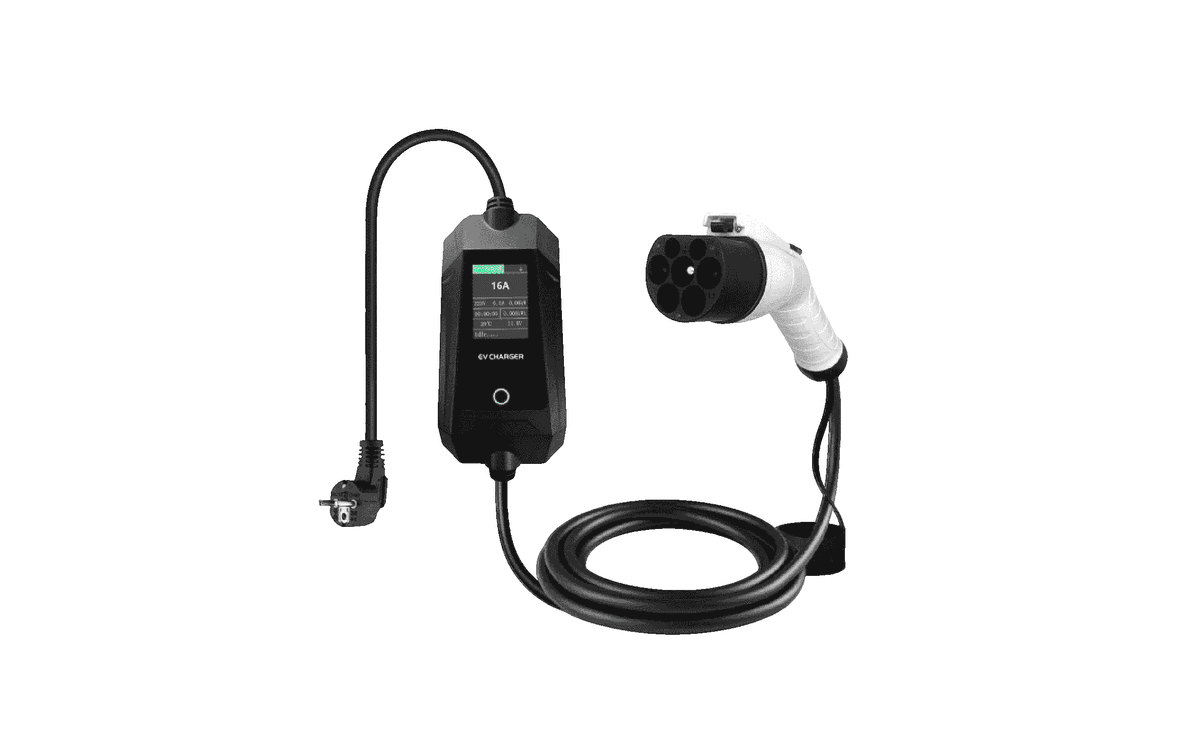 Портативная зарядная станция Eco-link 3,5 кВт Gbt / Type 2