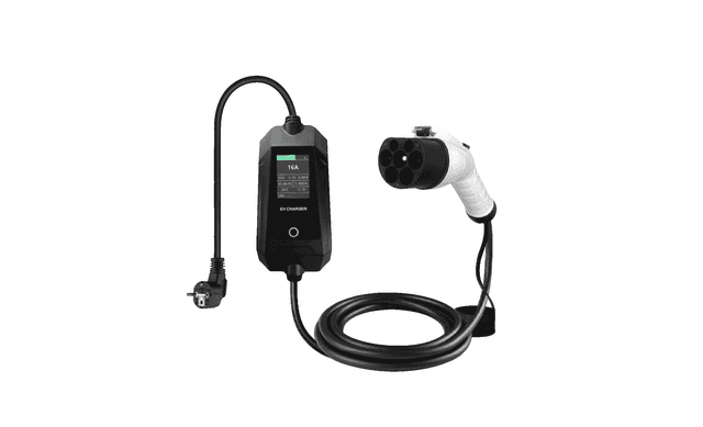 Портативная зарядная станция Eco-link 3,5 кВт Gbt / Type 2