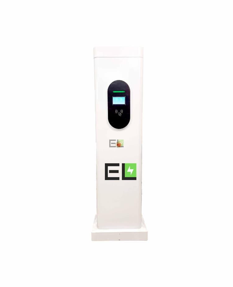 Зарядная станция Eco-link AC 22 кВт GBT + GBT с двумя розетками