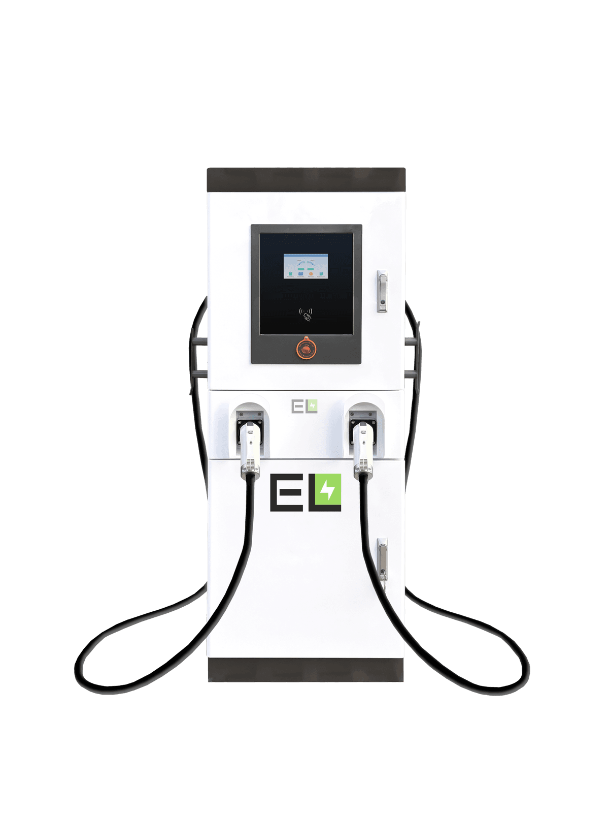Быстрая зарядная станция Eco-link pro 120 кВт GBT + GBT с кабелем 5м
