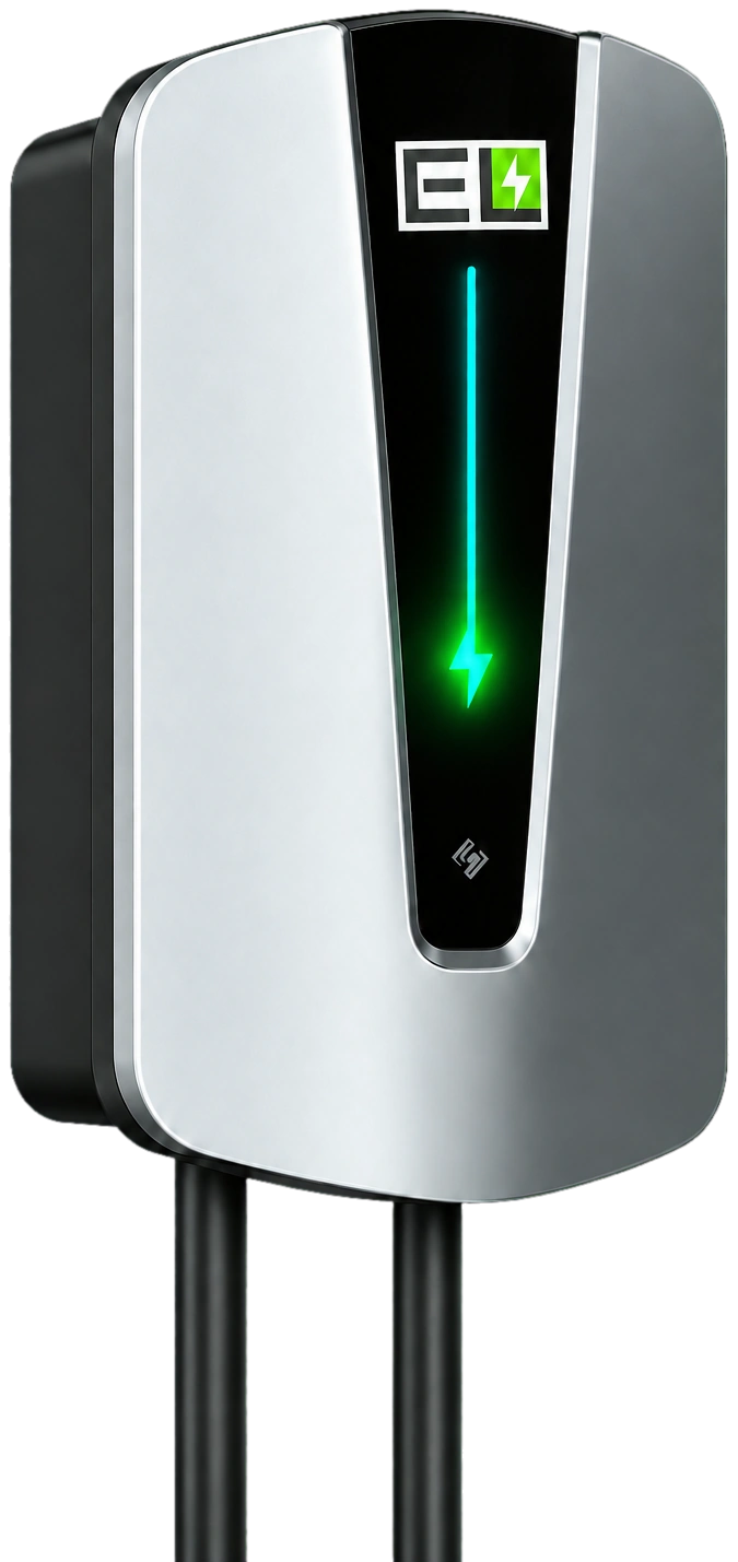 Домашняя настенная зарядная станция Eco-link Q8 PRO 11–22 кВт